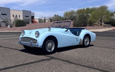 1963 Triumph TR3 Roadster