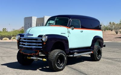 Photo of a 1951 Chevrolet Panel Truck for sale