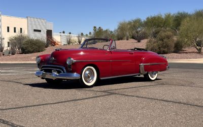 Photo of a 1950 Oldsmobile Rocket 88 Futuramic Convertible Convertible Coupe for sale
