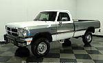 1992 Ram 250 LE Diesel 4X4 Thumbnail 5