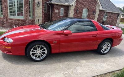 Photo of a 2002 Chevrolet Camaro SS 35TH Anniversary EDI 2002 Chevrolet Camaro SS 35TH Anniversary Edition for sale