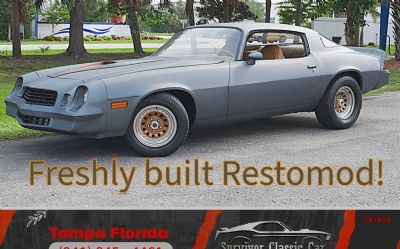 Photo of a 1979 Chevrolet Camaro Restomod for sale