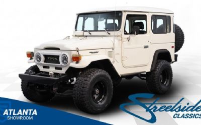 Photo of a 1978 Toyota Land Cruiser FJ40 Restomod for sale