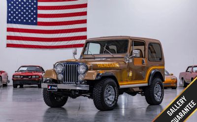 Photo of a 1985 Jeep CJ-7 Renegade for sale