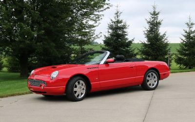 Photo of a 2003 Ford Thunderbird Convertible for sale