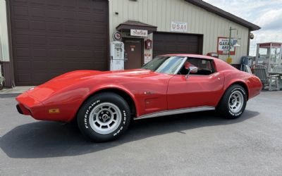 Photo of a 1976 Chevrolet Corvette Stingray T-Top Coupe for sale