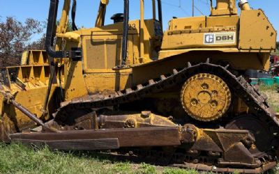 Photo of a 1986 Caterpillar D6H for sale