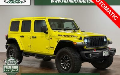 Photo of a 2024 Jeep Wrangler Rubicon X for sale