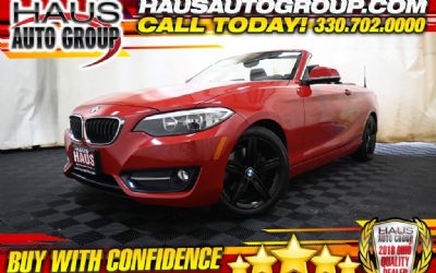 2017 BMW 2 Series 230I Xdrive