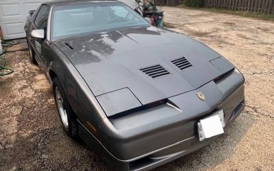 1989 Pontiac Trans Am GTA 