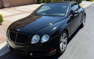 Photo of a 2007 Bentley Continental GTC for sale