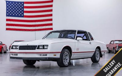1987 Chevrolet Monte Carlo SS 