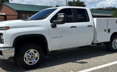 Photo of a 2025 Chevrolet Silverado 2500HD Work Truck for sale