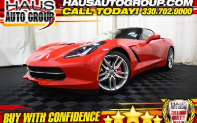 Photo of a 2019 Chevrolet Corvette Stingray for sale