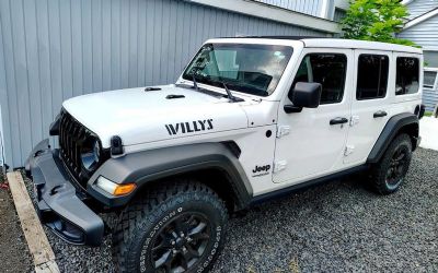 Photo of a 2021 Jeep Willys Willys for sale