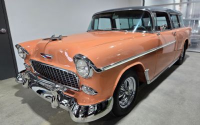 Photo of a 1955 Chevrolet Nomad Wagon Perfect Restoration - 350, 4-Speed for sale