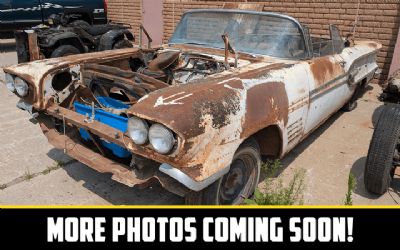 Photo of a 1958 Pontiac Bonneville Convertible Project 1958 Pontiac Bonneville Convertible for sale