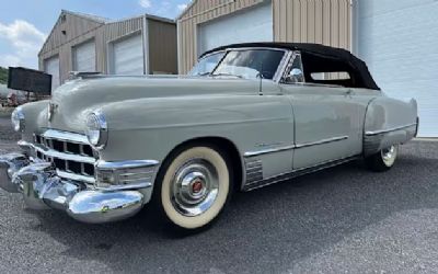 Photo of a 1949 Cadillac Series 62 Convertible for sale