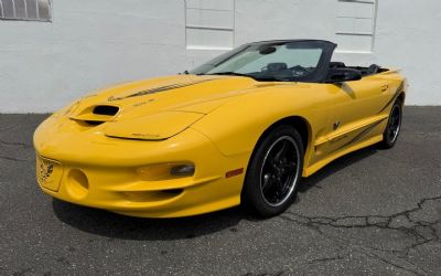 Photo of a 2002 Pontiac Trans Am Collector Edition for sale