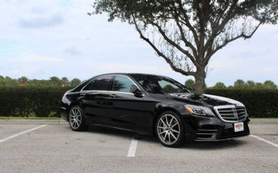 Photo of a 2019 Mercedes-Benz S 560 4MATIC Sedan for sale