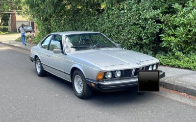 Photo of a 1982 BMW 633 CSI for sale