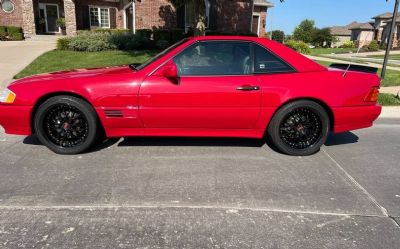 Photo of a 1995 Mercedes-Benz SL 500 for sale