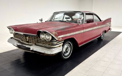 1959 Plymouth Sport Fury 2 Door Hardtop 