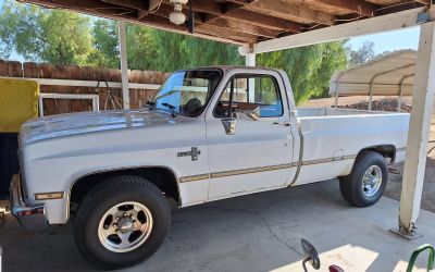 Photo of a 1986 Chevrolet Silverado C20 Box for sale