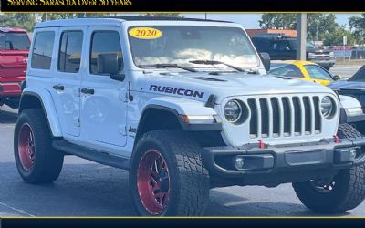 Photo of a 2020 Jeep Wrangler Unlimited Rubicon 4X4 4DR SUV for sale