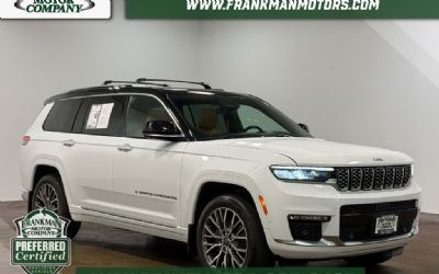 2023 Jeep Grand Cherokee L Summit