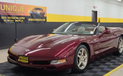 Photo of a 2003 Chevrolet Corvette 50TH Anniversary Conv 2003 Chevrolet Corvette Anniversary Edition Convertible for sale