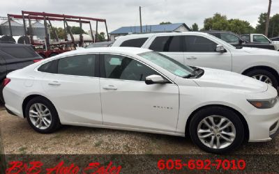 Photo of a 2018 Chevrolet Malibu LT for sale