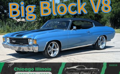 1972 Chevrolet Chevelle SS Tribute 