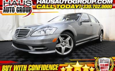 Photo of a 2010 Mercedes-Benz S-Class S 550 for sale