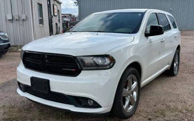 Photo of a 2018 Dodge Durango SXT for sale