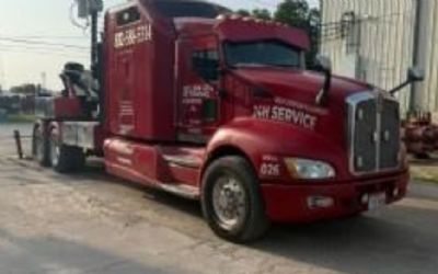 Photo of a 2013 Kenworth T660 Jerr-Dan Heavy Duty Wrecker for sale