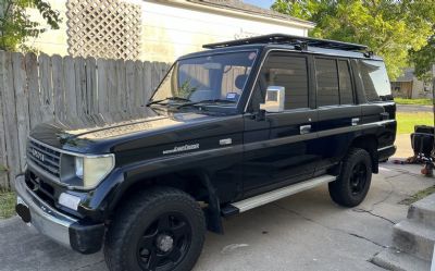 Photo of a 1991 Toyota Land Cruiser LJ78 for sale