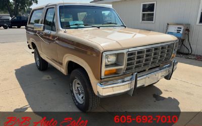 Photo of a 1985 Ford Bronco Base for sale