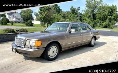 Photo of a 1991 Mercedes-Benz 350-Class 350 SDL 4DR Turbodiesel Sedan for sale