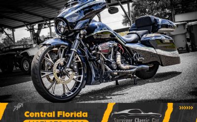 Photo of a 2022 Harley Davidson Street Glide Bagger for sale