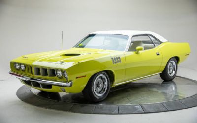 Photo of a 1971 Plymouth Barracuda Cuda for sale