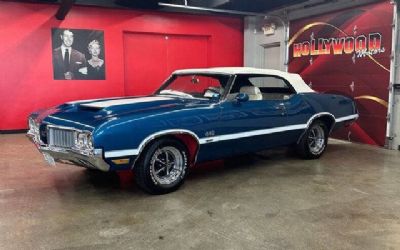 Photo of a 1970 Oldsmobile Cutlass 442 Convertible Hatchback for sale