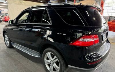 Photo of a 2013 Mercedes-Benz M-Class SUV for sale