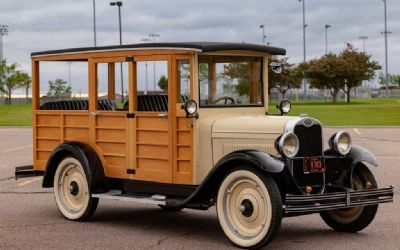 Photo of a 1928 Chevrolet AB National Woody Wagon for sale