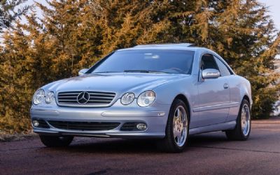 Photo of a 2004 Mercedes-Benz CL-Class CL 500 for sale