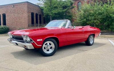 Photo of a 1968 Chevrolet Malibu Convertible for sale
