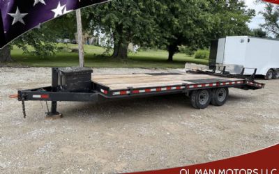 Photo of a 2011 Homemade 100 X 16 +4 Deckover Used for sale