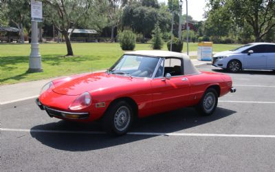 Photo of a 1974 Alfa Romeo Spider Iniezione Roadster for sale