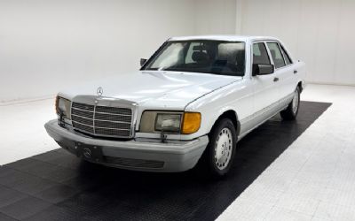 Photo of a 1991 Mercedes-Benz 420SEL 4 Door Sedan for sale