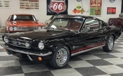 Photo of a 1965 Ford Mustang Fastback Coupe for sale